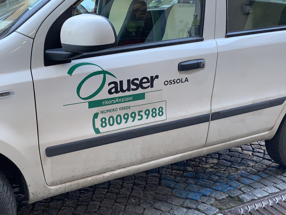 Auser Domodossola  in assemblea