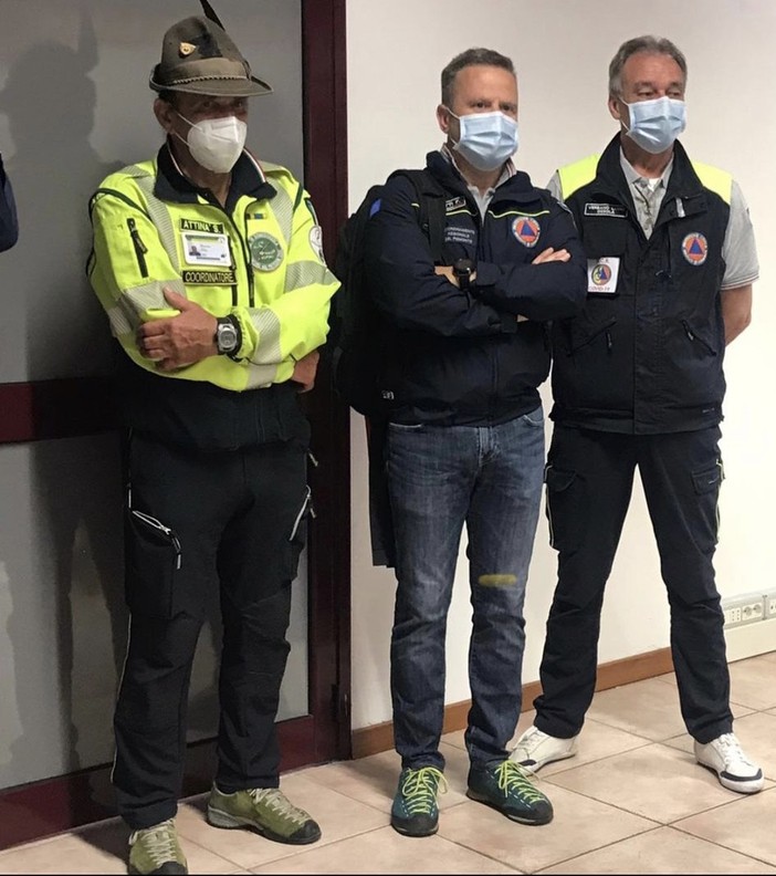 Gli Alpini daranno assistenza al nuovo hub vaccinale di Domodossola