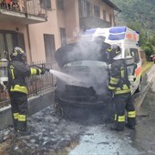 Varzo, ambulanza distrutta dalle fiamme: &quot;Chiunque può aiutarci a trovare una soluzione&quot;