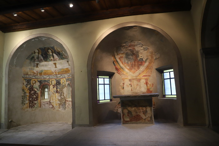 Domenica inaugurazione dei lavori di restauro della chiesa del Piaggio Domenica inaugurazione dei lavori di restauro della chiesa del Piaggio