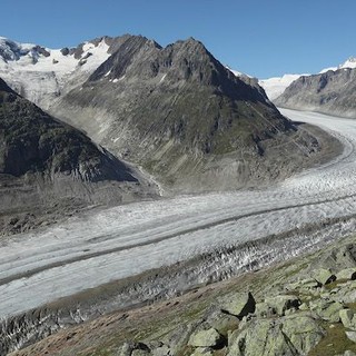 Un'escursione gratuita sul ghiacciaio dell’Aletsch