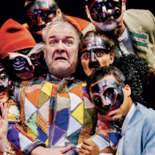Andrea Pennacchi a La Fabbrica con “Arlecchino?”