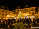 A Domo primo week end natalizio con l'accesnione dell'albero FOTO e VIDEO