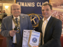 L'ingegnere spaziale ossolano Andrea Accomazzo ospite del Kiwanis Club
