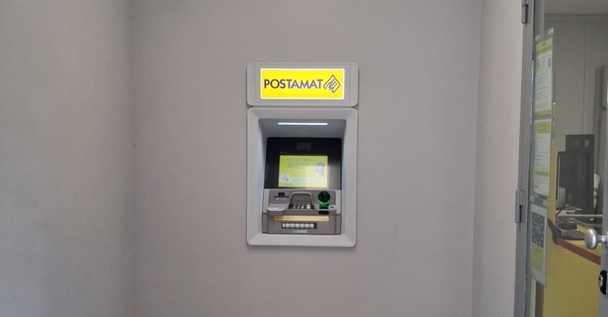 Poste, attivati un nuovo Atm Postamat a Santa Maria Maggiore Poste, attivati un nuovo Atm Postamat a Santa Maria Maggiore
