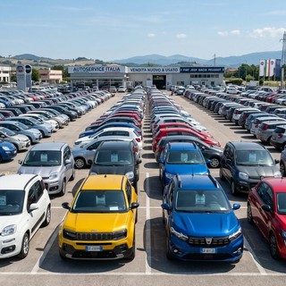 Mercato auto: leggero calo per il Vco