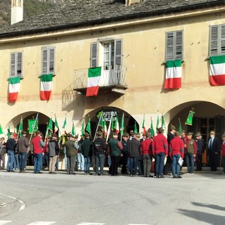 Vagna in festa per l'annuale raduno degli Alpini