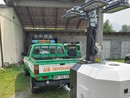 Una torre faro di ultima generazione per la Protezione Civile di Crevoladossola Una torre faro di ultima generazione per la Protezione Civile di Crevoladossola