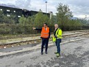 Sopralluogo dell'assessore regionale Bussalino a Domo2: &quot;Scalo strategico per tutta Italia&quot;