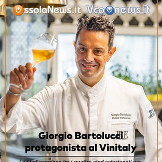 Giorgio Bartolucci protagonista al Vinitaly
