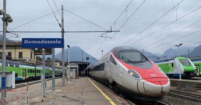 Lavori alle stazioni di Domodossola e Milano Certosa: modifiche agli orari dei treni