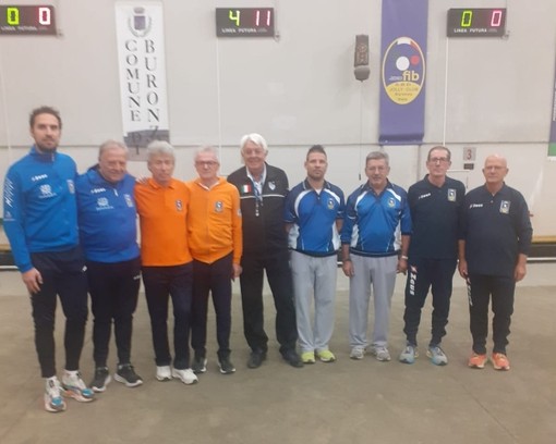 Bocce, la Valle Vigezzo vince il campionato a coppie di categoria C dell'Alto Piemonte Bocce, la Valle Vigezzo vince il campionato a coppie di categoria C dell'Alto Piemonte