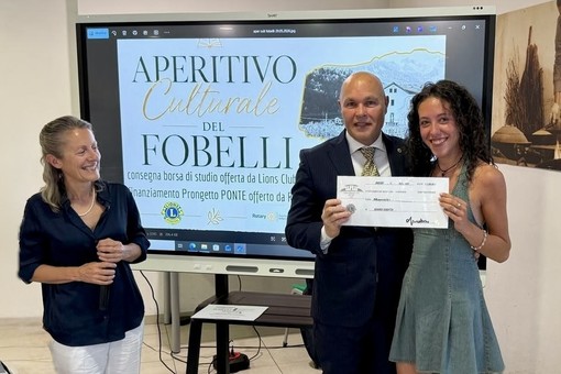Giovani e territorio: dai Lions una borsa di studio per una studentessa del Fobelli Giovani e territorio: dai Lions una borsa di studio per una studentessa del Fobelli