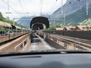 I treni navetta sulla linea ferroviaria del Sempione