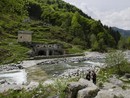 Tre 'pietre d'inciampo' posate ai Bagni di Craveggia Tre 'pietre d'inciampo' posate ai Bagni di Craveggia