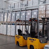 Continua l'opera del Banco Alimentare