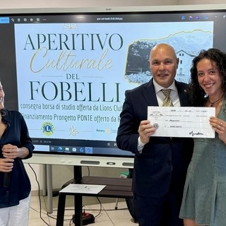 Giovani e territorio: dai Lions una borsa di studio per una studentessa del Fobelli