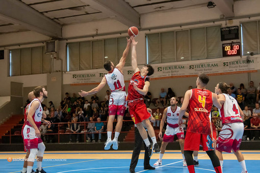 Basket, Findomo Pediacooph24: si allontana il sogno play-off