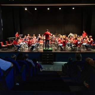 Cannobio, concerto della Banda Musicale Giovanile del VCO