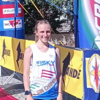 Alyssa Brizio trionfa al Bitto Youth Skyrunning e conquista la maglia tricolore