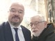 Ex sindaco ed ex parroco di Vogogna si incontrano a Gerusalemme VIDEO