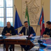 Nella foto Roberto Ghignone, Lucio Pizzi e Andrea Truscello Nella foto Roberto Ghignone, Lucio Pizzi e Andrea Truscello