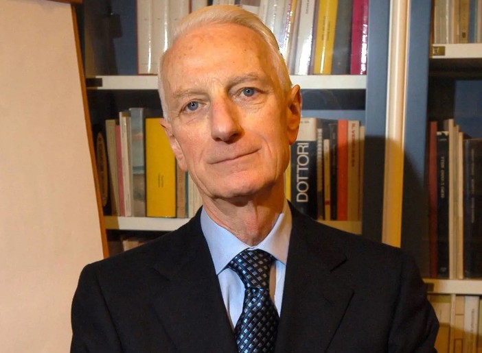 Nella foto il professor Carlo Carena Nella foto il professor Carlo Carena