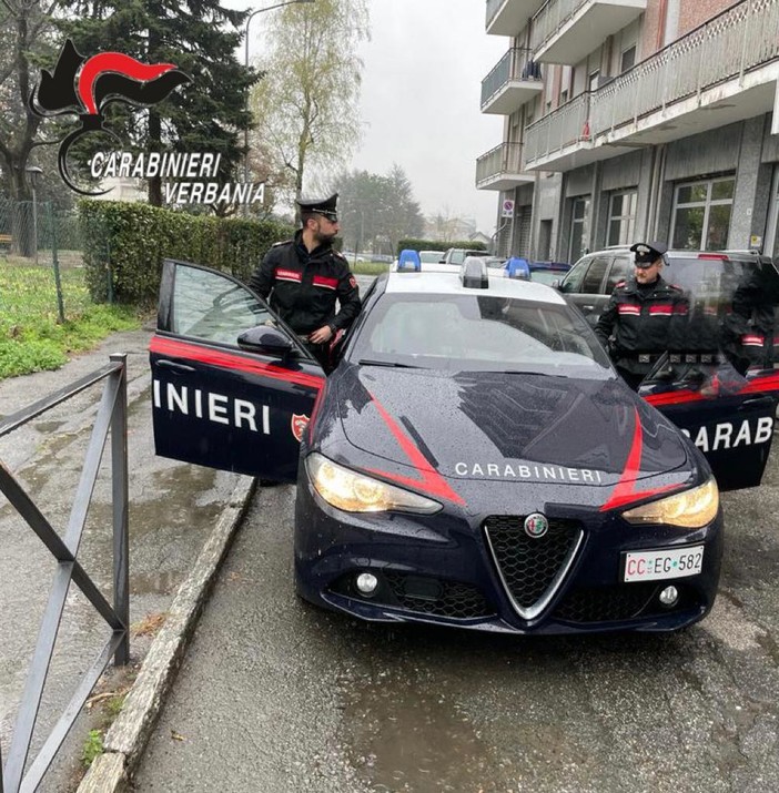 Due rapine in poche ore, coppia arrestata dai Carabinieri di Domodossola