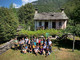 Passeggiate comunitarie con gli abitanti delle Terre di Mezzo della Val Grande Passeggiate comunitarie con gli abitanti delle Terre di Mezzo della Val Grande