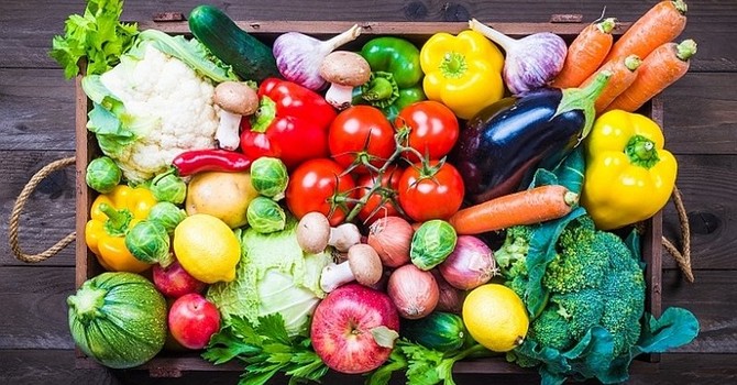 Frutta e verdura, solo 7 adulti su 100 raggiungono le cinque porzioni al giorno