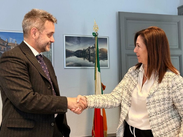 Francesco Cattel e Alessandra Casati