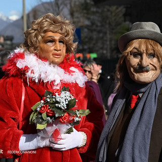 "Giù le maschere" a Villadossola: si svelano i volti di Arlori e Zecra