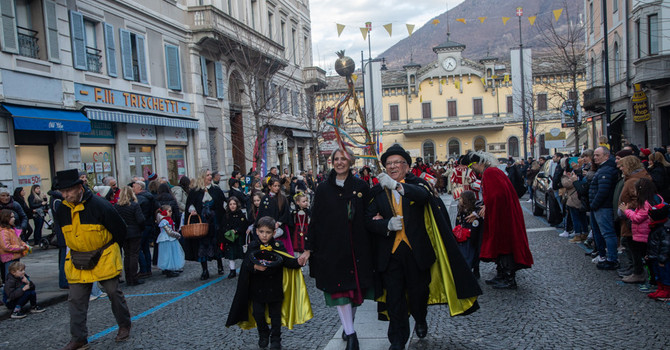 Domodossola si prepara alla domenica più attesa del Carnevale
