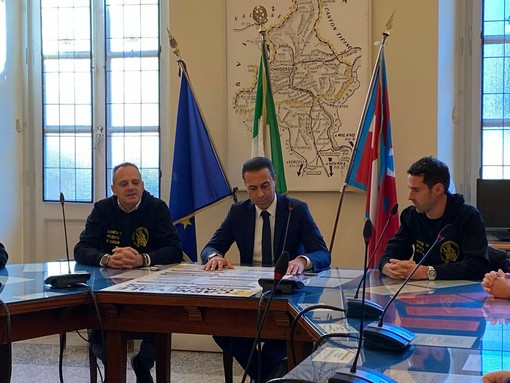 Nella foto Roberto Ghignone, Lucio Pizzi e Andrea Truscello