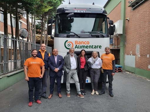 La Regione rinnova la convenzione con il Banco Alimentare: finanziamento biennale da 450mila euro La Regione rinnova la convenzione con il Banco Alimentare: finanziamento biennale da 450mila euro