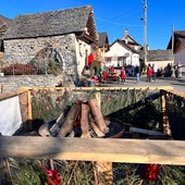 I Babbi Natale in motocicletta arrivano al Mulino di Sasseglio