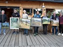 Mario Camoletto è il vincitore del concorso di pittura &quot;Domobianca si colora&quot; FOTO