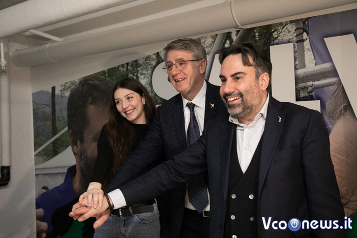 La Lega lancia la campagna elettorale per le regionali, in corsa Alberto Preioni e Martina Arceri   FOTO e VIDEO