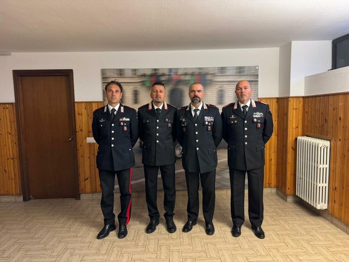 Cambio al vertice nelle stazioni dei carabinieri dell’Ossola Cambio al vertice nelle stazioni dei carabinieri dell’Ossola