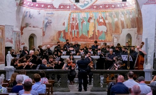 Concerto di San Quirico per i cinquant'anni della Corale di Calice