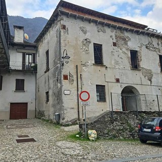 Vogogna, al via il cantiere per il restauro della Casa del Teatro