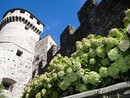 Magiche atmosfere per una visita serale al Castello di Vogogna