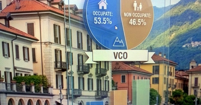La copertina di 'Alternativa a' che analizza il problema casa nel Vco