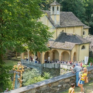 Il gruppo edile di Calasca Castiglione celebra il patrono San Giulio