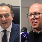 Nella foto Alberto Cirio e Filippo Besozzi