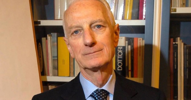 Nella foto il professor Carlo Carena