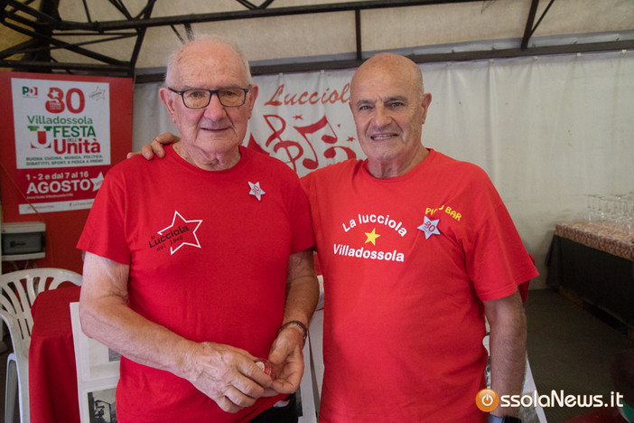 Graziano Zaretti e Giuseppe Calandra Graziano Zaretti e Giuseppe Calandra