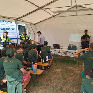 Al via a Baceno il campo scuola della protezione civile