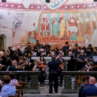 Concerto di San Quirico per i cinquant'anni della Corale di Calice