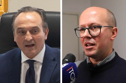 Nella foto Alberto Cirio e Filippo Besozzi